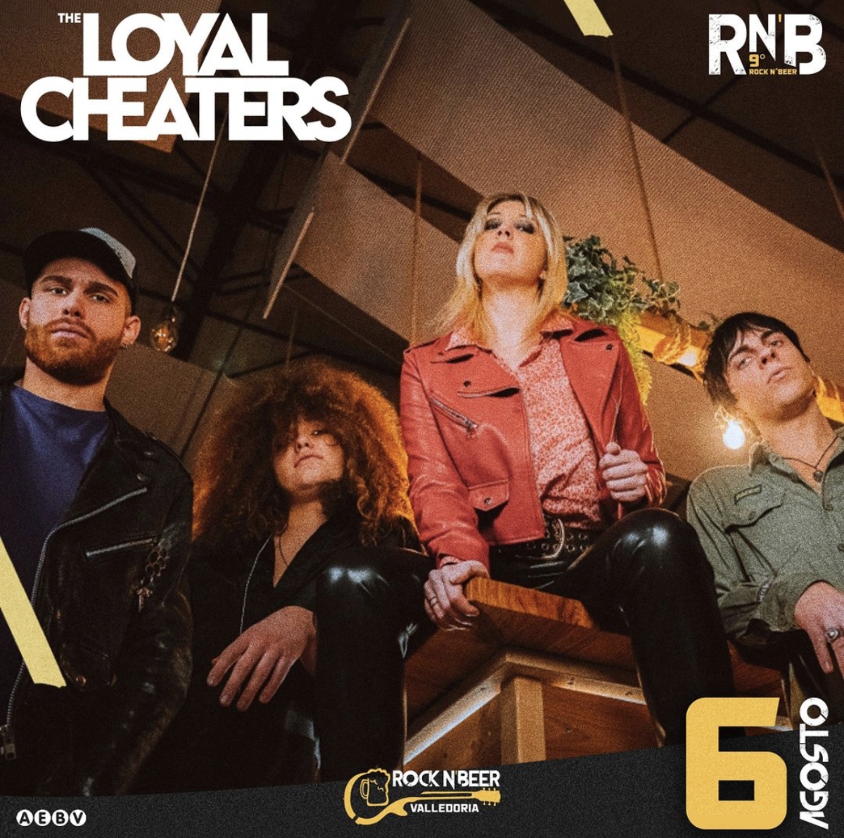 The Loyal Cheaters beim Rock n&#039; Beer 2023.