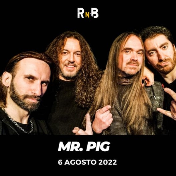 Mr Pig by Michele Luppi at Rock n'Beer 2022
