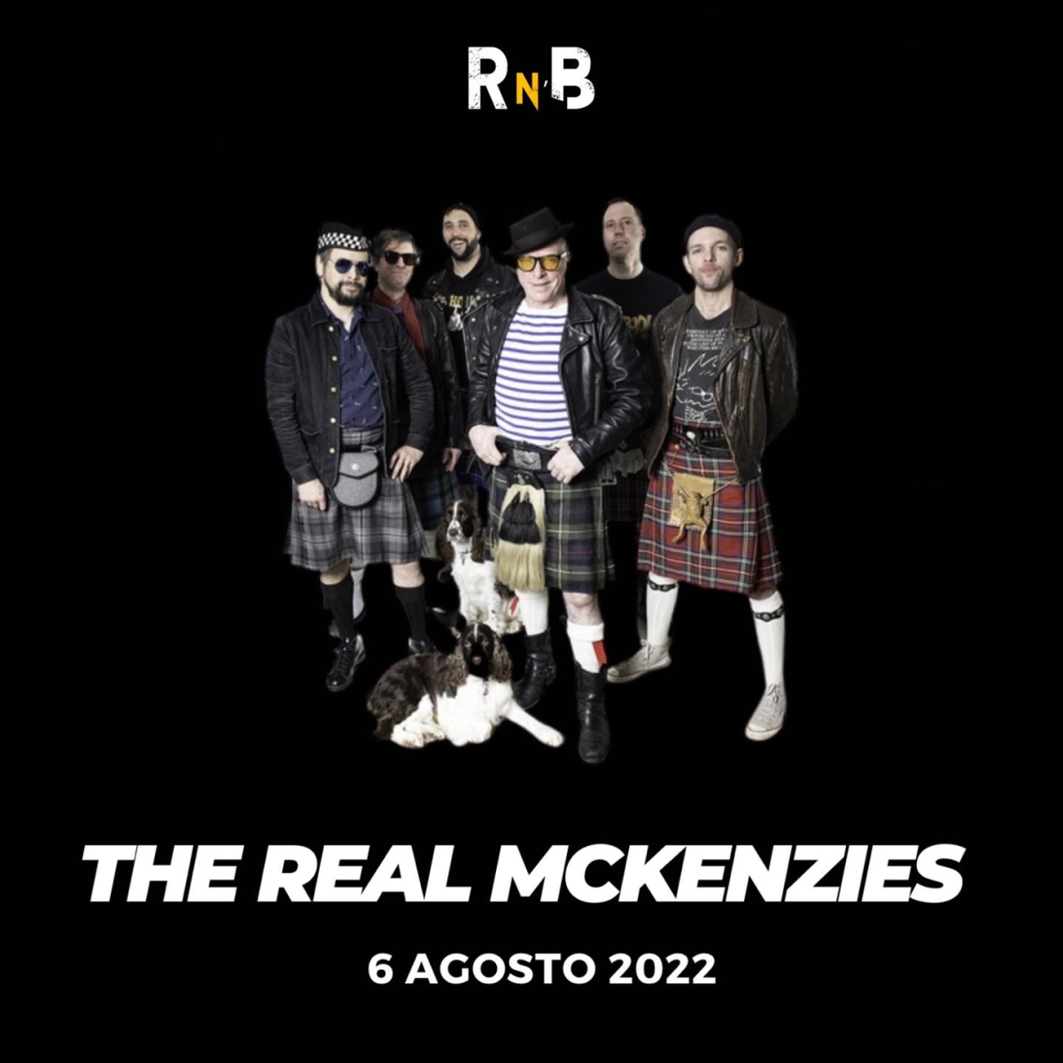 The Real McKenzies al Rock n&#039; Beer 2022