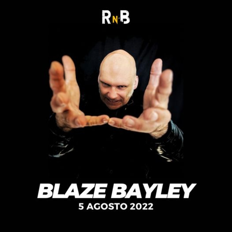 Blaze Bayley al Rock n&#039; Beer 2022