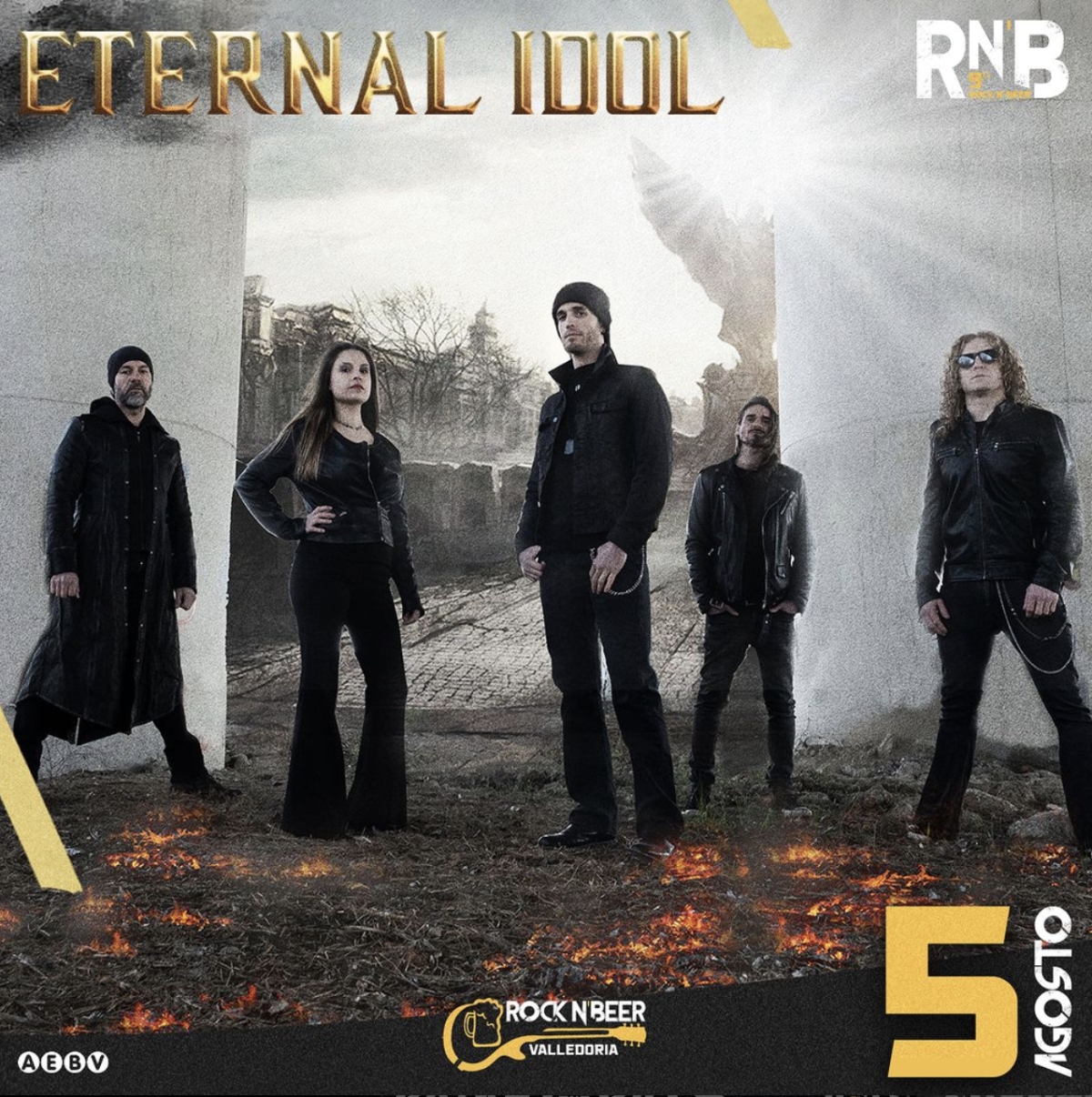 Eternal Idol en Rock n&#039; Beer 2023.