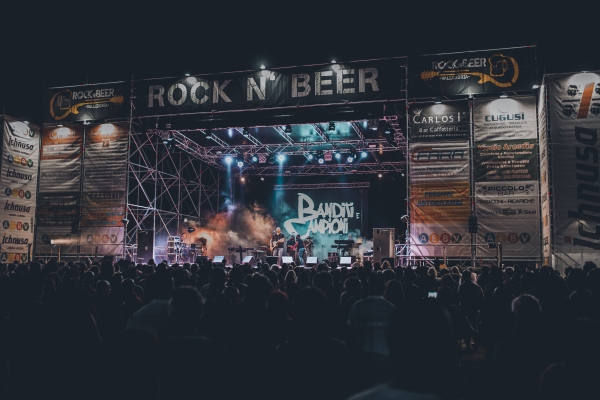 The music and events of Rock n'Beer 2022 return to Valledoria from 5 to 8 August